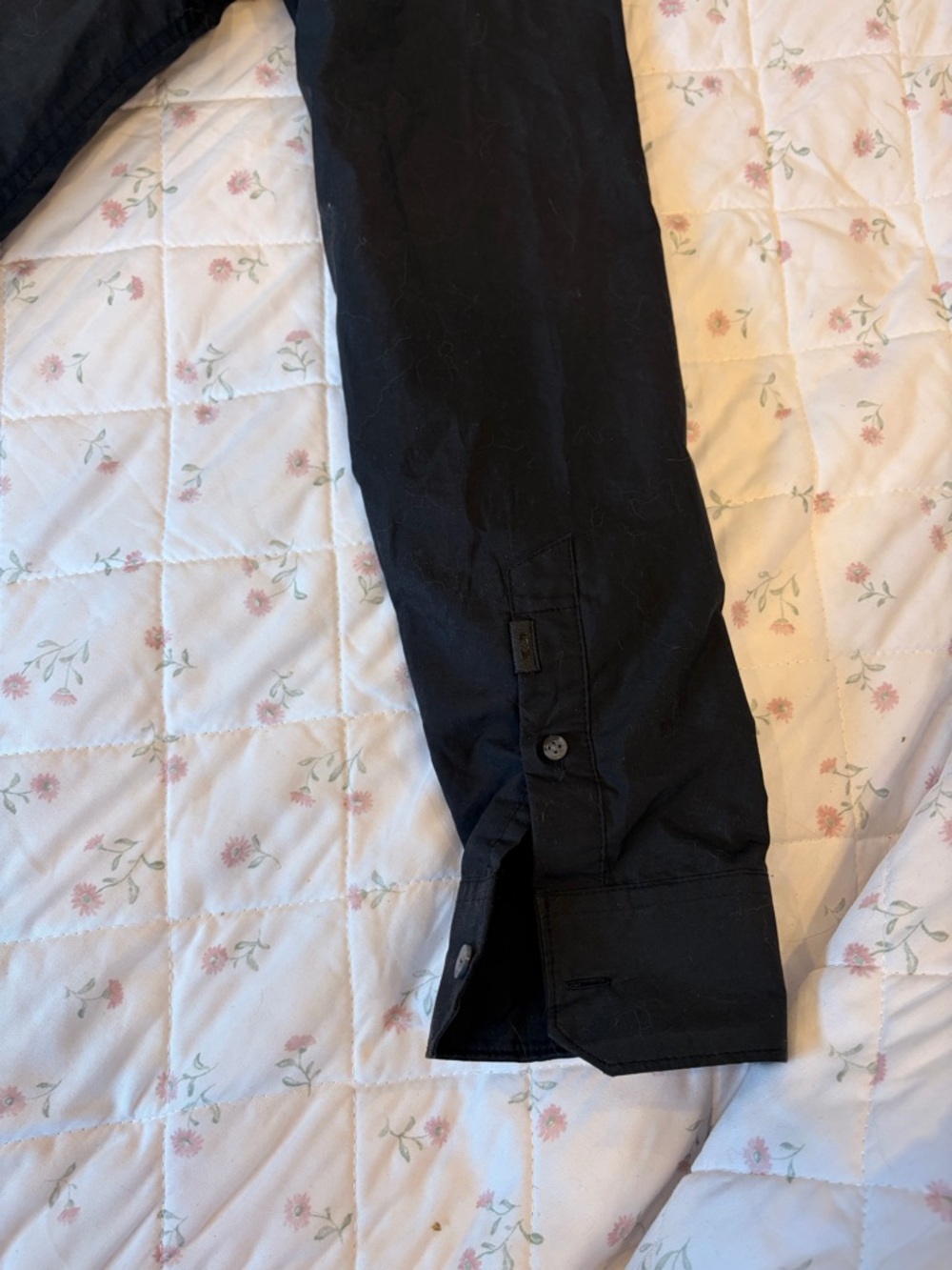 Oakley Black Button-Up Long Sleeve Shirt - Picture 5 of 7